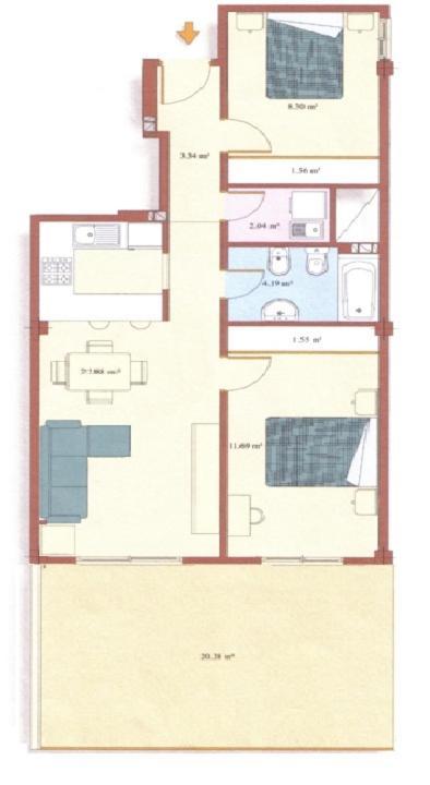 Friendly Palm-Mar Apartment ภายนอก รูปภาพ